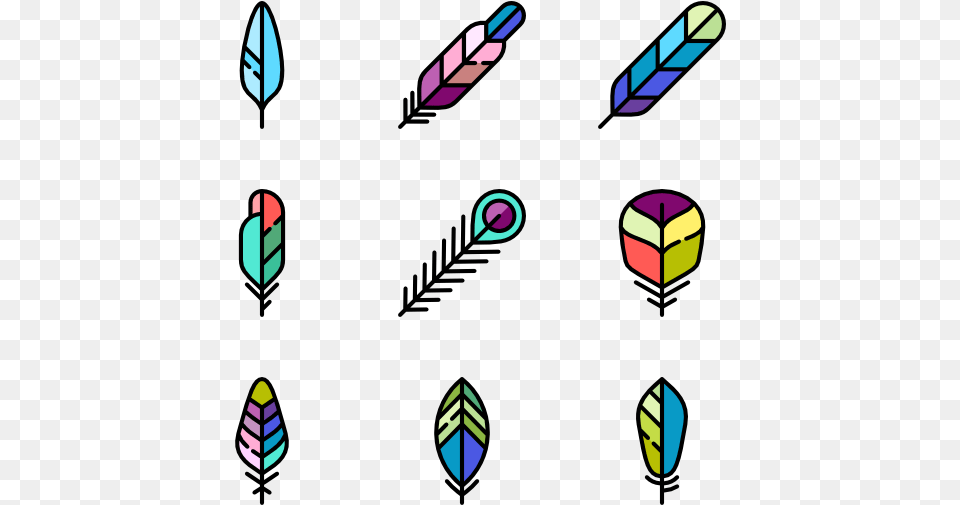 Feathers Feather Icon, Art, Toy Free Png Download