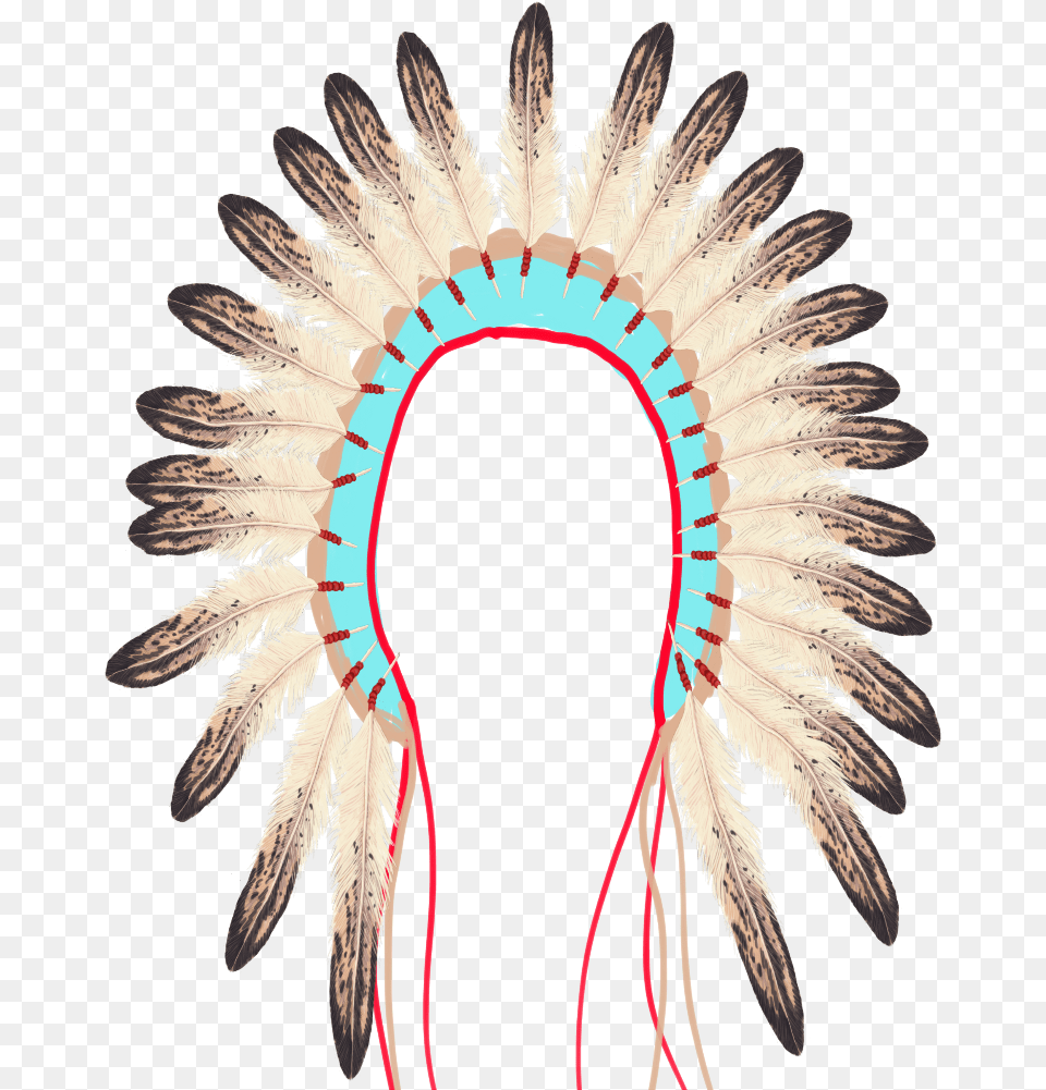 Feathers Indian Headress Freetoedit Art, Plant, Accessories Png