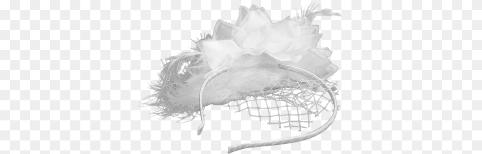 Feathers To Create Spectacular Diner En Blanc Centerpieces Fascinator, Clothing, Hat, Bonnet, Adult Png Image
