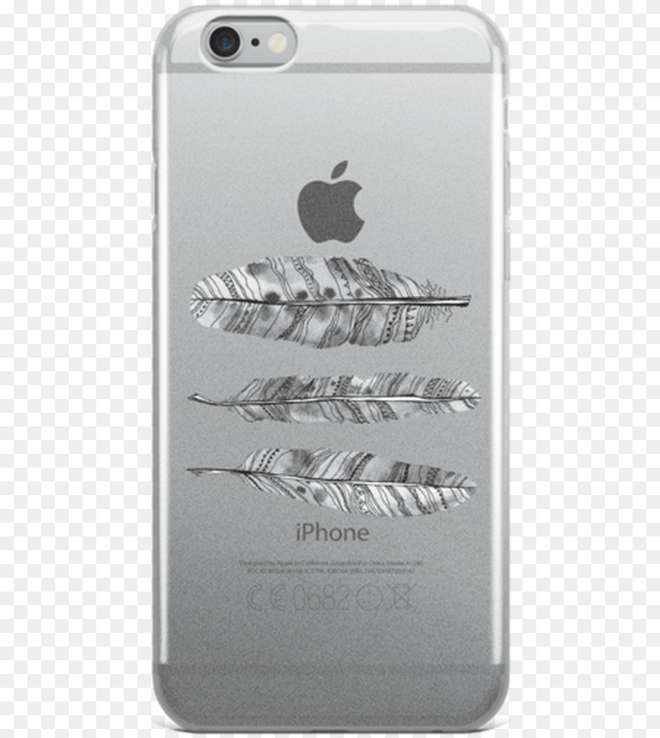 Feathers Transparent Iphone Case Bmw E90 Phone Case, Electronics, Mobile Phone, Animal, Bird Free Png Download