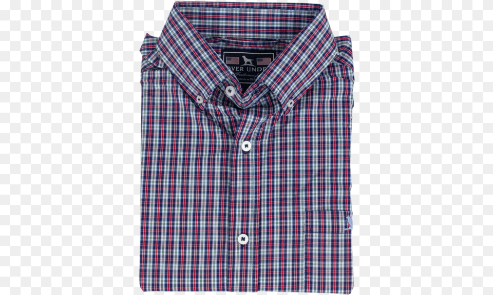 Featherweight Button Down Shirt Maple Men39s Pelaco Check Shirts Harrisscarfe In Adelaide, Clothing, Dress Shirt Free Transparent Png