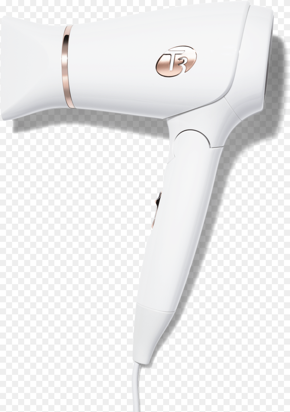 Featherweight Compact In White Primary Imagetitle T3 Travel Hair Dryer, Appliance, Blow Dryer, Device, Electrical Device Free Transparent Png