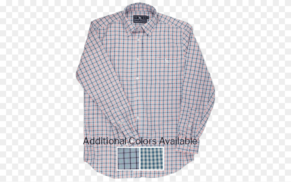 Featherweight Men S Button Down Shirt Plaid, Clothing, Dress Shirt, Long Sleeve, Sleeve Free Transparent Png