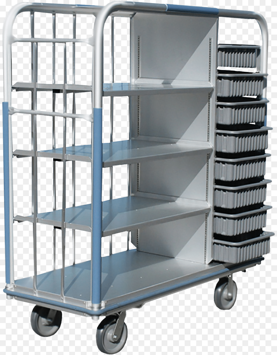 Featherweight Open Supply Cart Phs West Inc, Machine, Wheel, Furniture Free Png