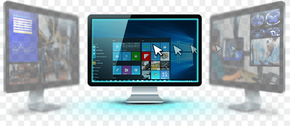 Feature 5 Desktop Computer, Computer Hardware, Electronics, Hardware, Monitor Png Image