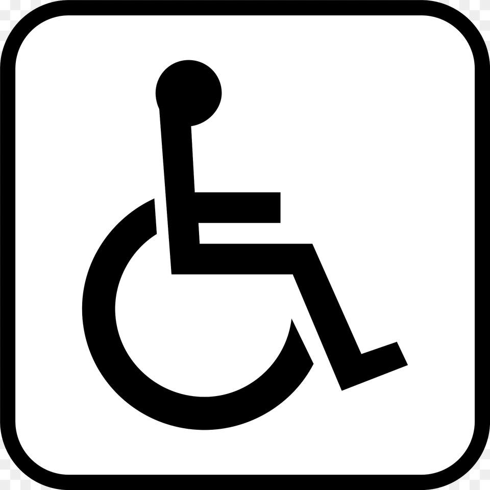 Feature Accessible Clipart, Sign, Symbol, Device, Grass Free Png