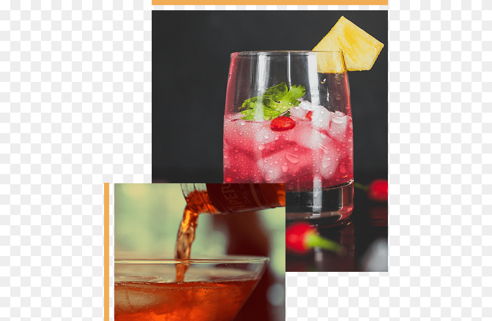 Feature Cocktails Cocktail, Alcohol, Beverage, Glass, Herbs Png