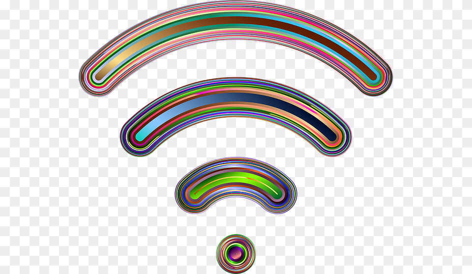 Feature Head Image Wifi Signal Clipart, Light, Art, Graphics, Pattern Free Png