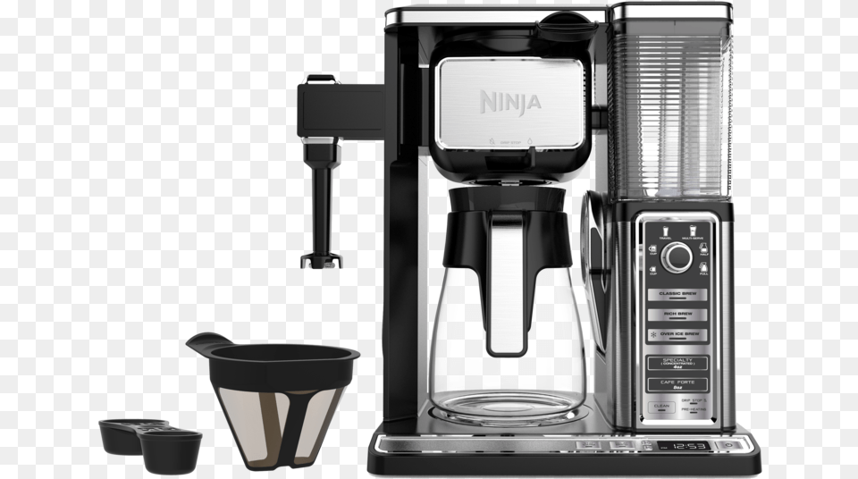 Feature List Ninja Coffee Bar, Cup, Appliance, Device, Electrical Device Png