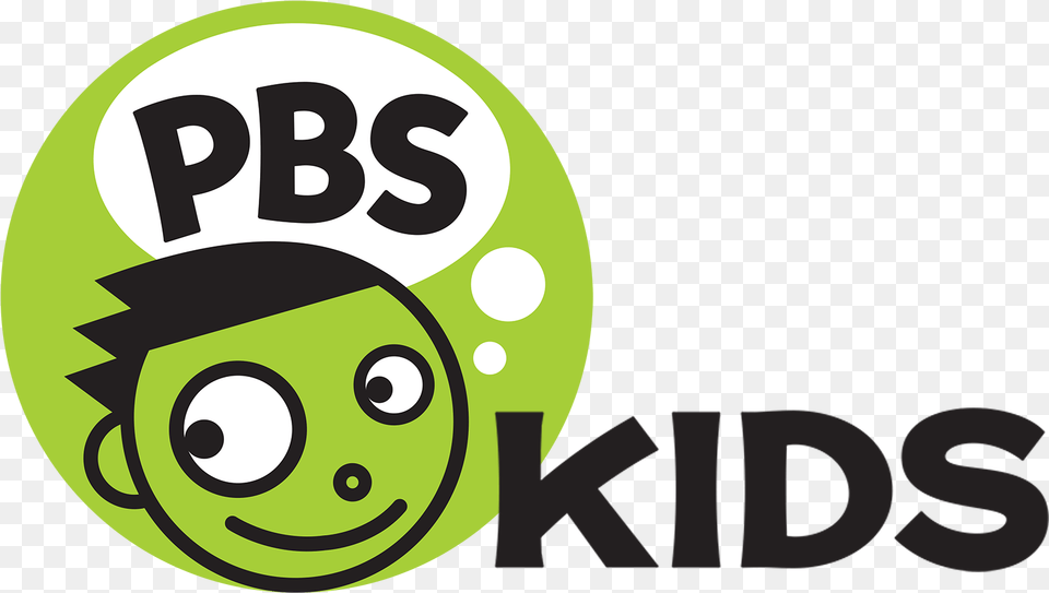 Feature Nick Pbs Kids Logo Dash, Green, Symbol, Text, Number Free Transparent Png