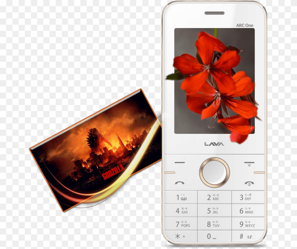 Feature Phone, Electronics, Mobile Phone, Flower, Plant Free Png