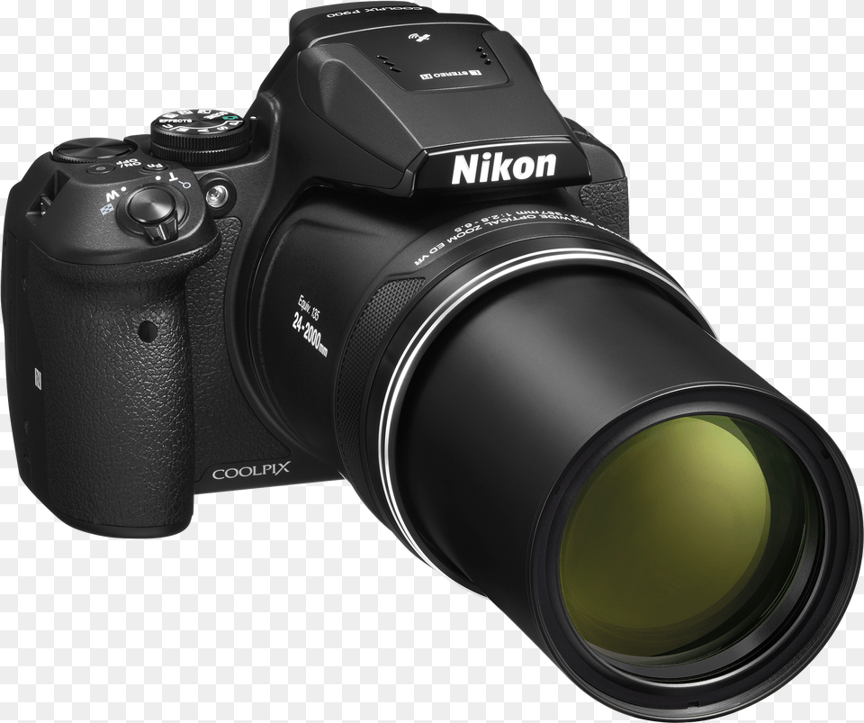 Feature Shot Nikon P9000 Camera, Digital Camera, Electronics Free Png