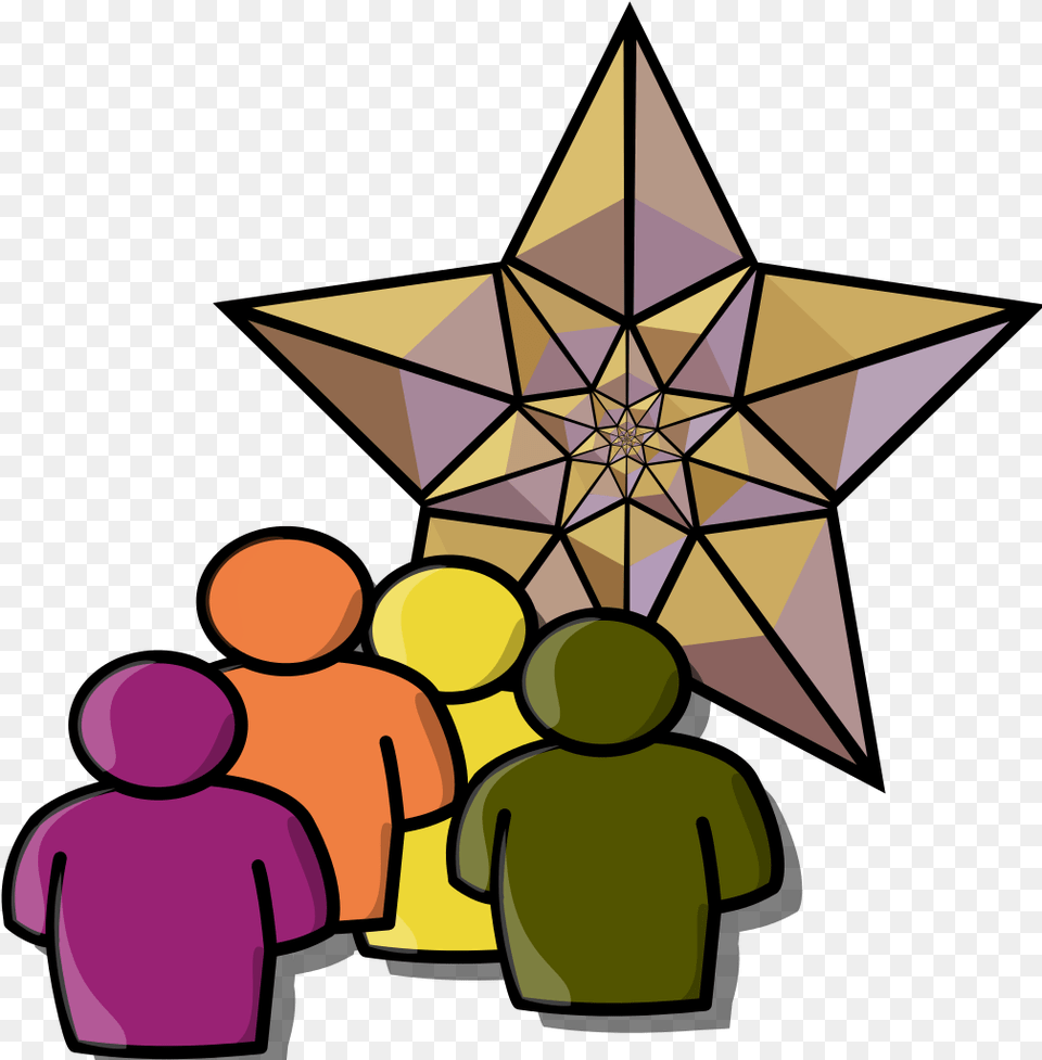Featured Article Collaboration People, Symbol, Star Symbol, Art Free Png Download