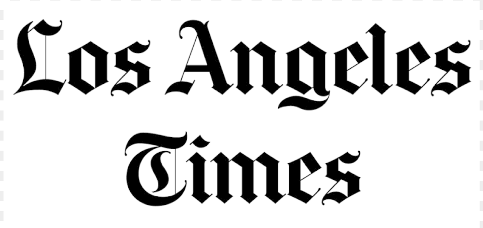 Featured Article From Los Angeles Times, Calligraphy, Handwriting, Text Free Transparent Png