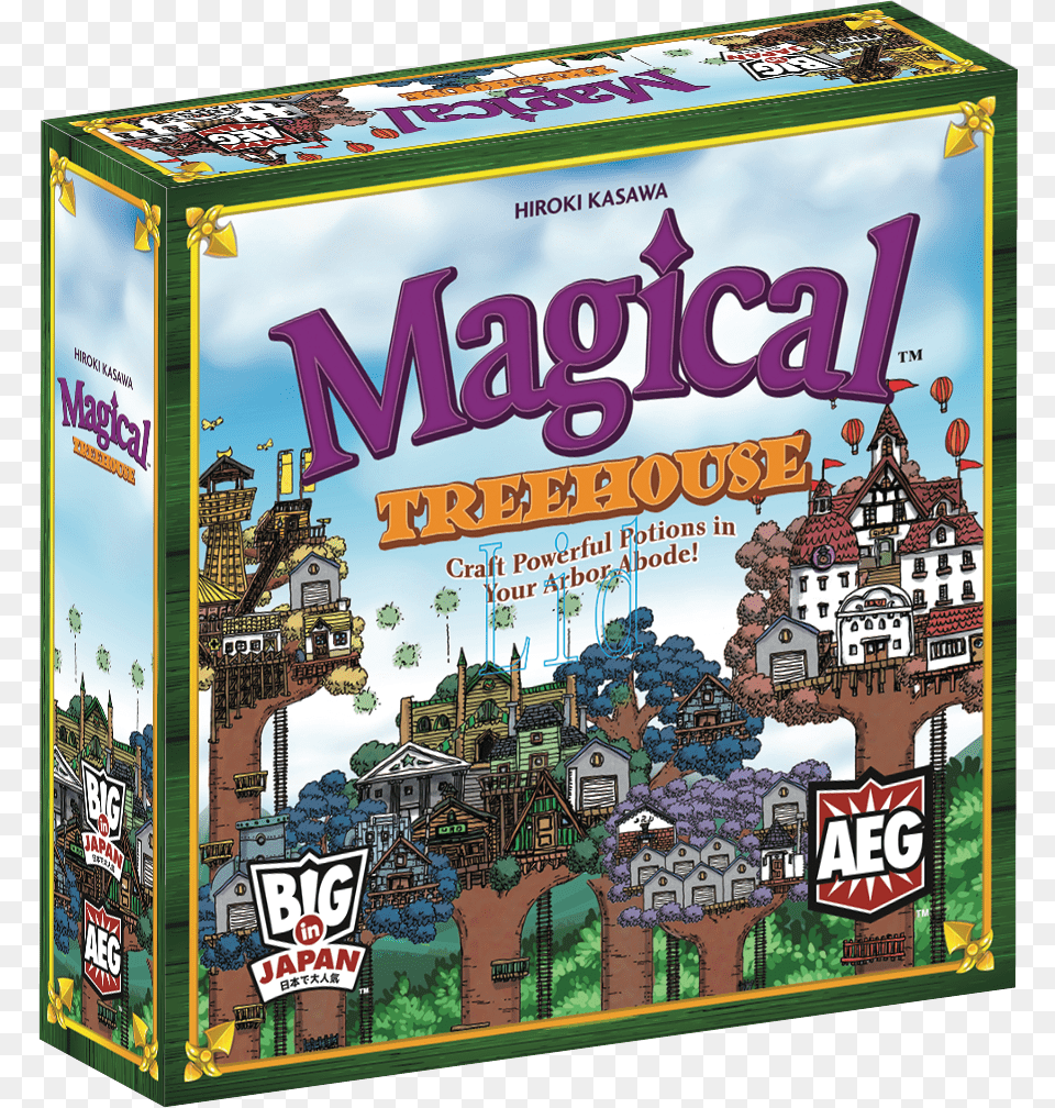 Featured At Big Game Night Magical Treehouse Game Free Png Download