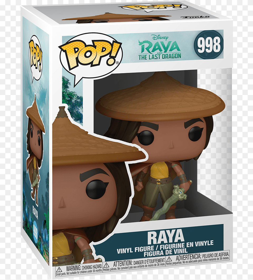 Featured Collectible Brands Walmartcom Raya And The Last Dragon Sisu Funko Glow, Box, Cardboard, Carton, Face Free Transparent Png