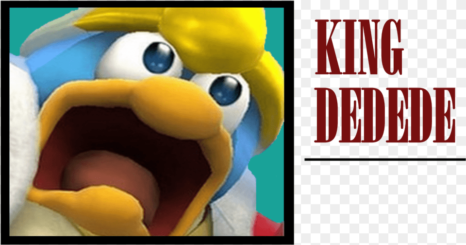 Featured Dedede Tech King Dedede Surprised Face, Toy Free Png
