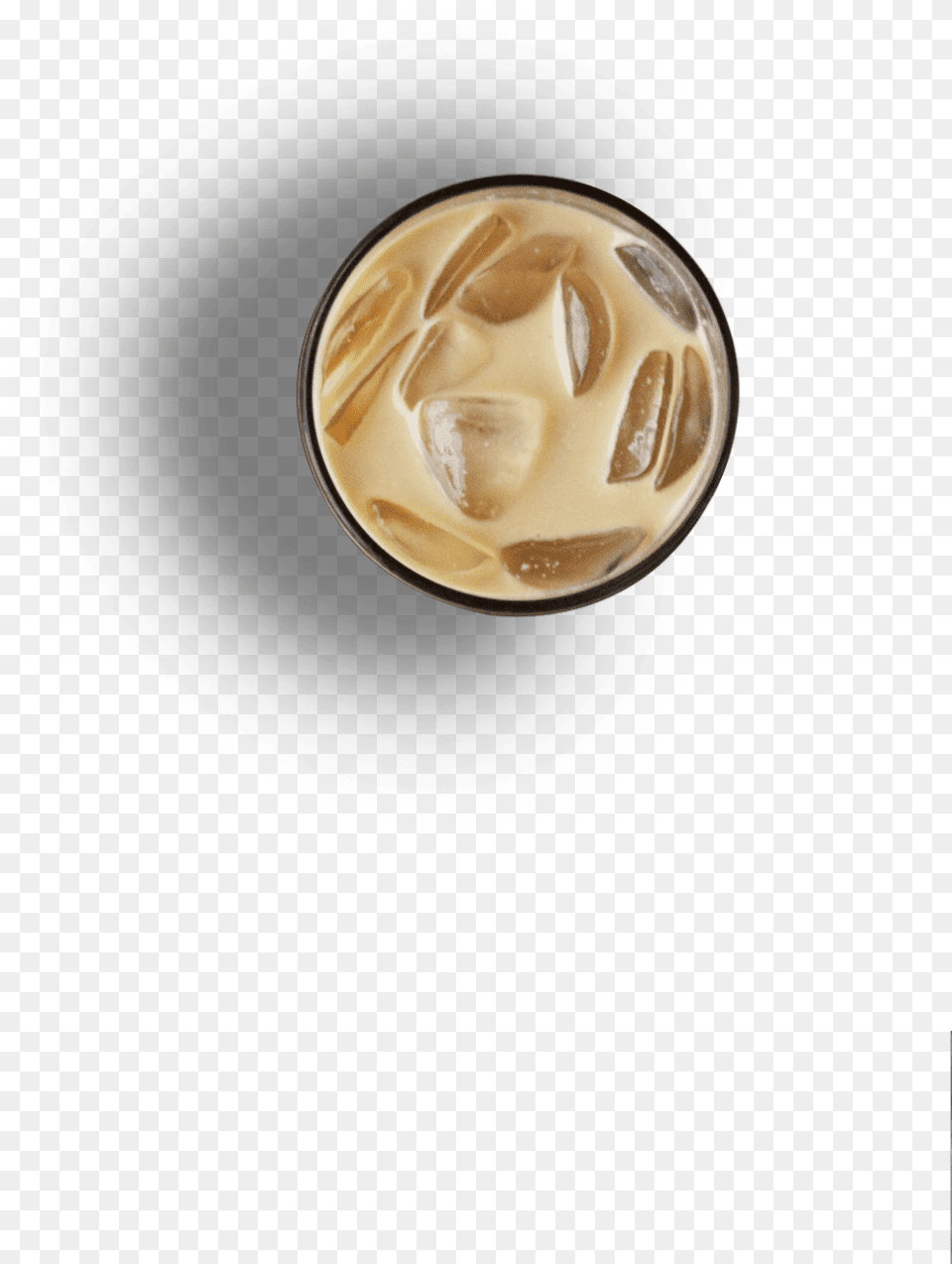Featured Drinks Ice Coffee Top View, Cup, Beverage, Coffee Cup Free Transparent Png
