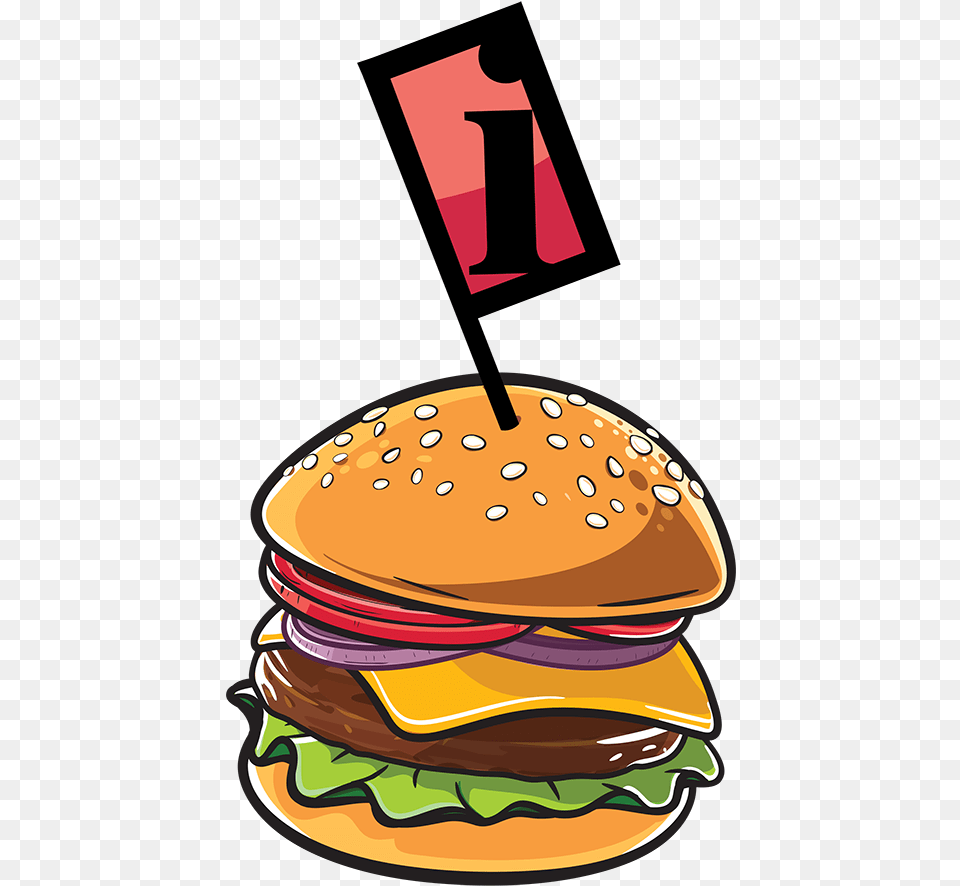 Featured Food, Burger, Text Png Image