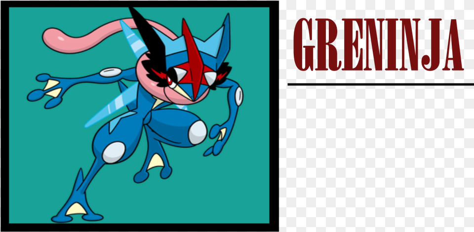 Featured Greninja Tech Cartoon, Book, Comics, Publication, Baby Free Png