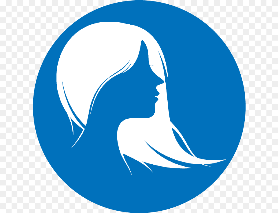 Featured Hairstyles Icon Hair Styles Icon, Logo, Astronomy, Moon, Nature Free Transparent Png