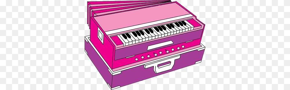 Featured Instrument Harmonium Cartoon, Keyboard, Musical Instrument, Piano Png