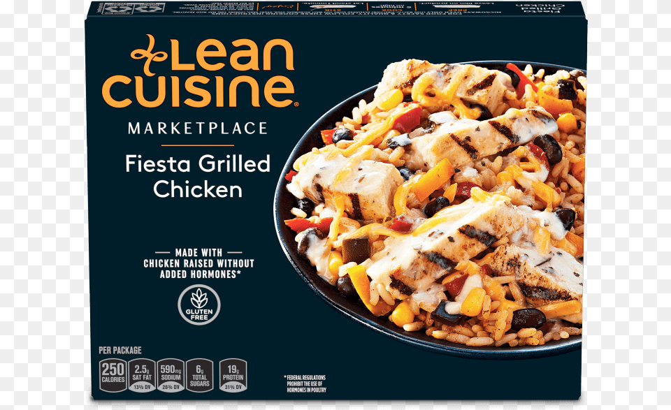 Featured Lean Cuisine Chicken Fried Rice, Advertisement, Poster, Food, Snack Free Transparent Png