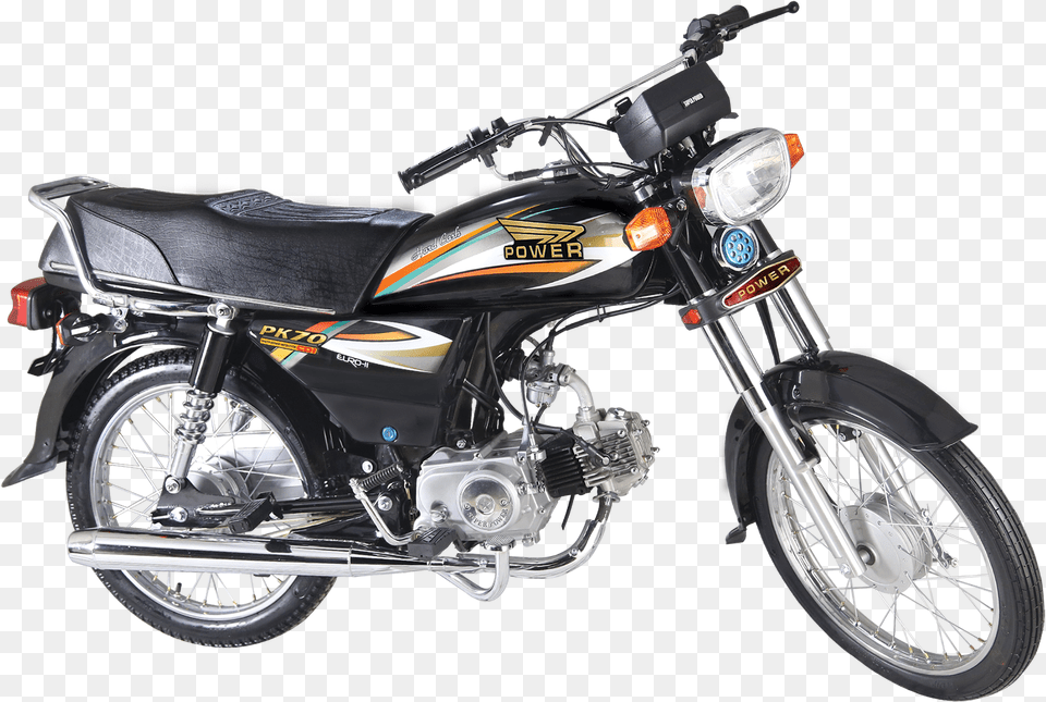 Featured Motorcycle Super Power Bike 70cc 2018, Machine, Spoke, Transportation, Vehicle Png Image