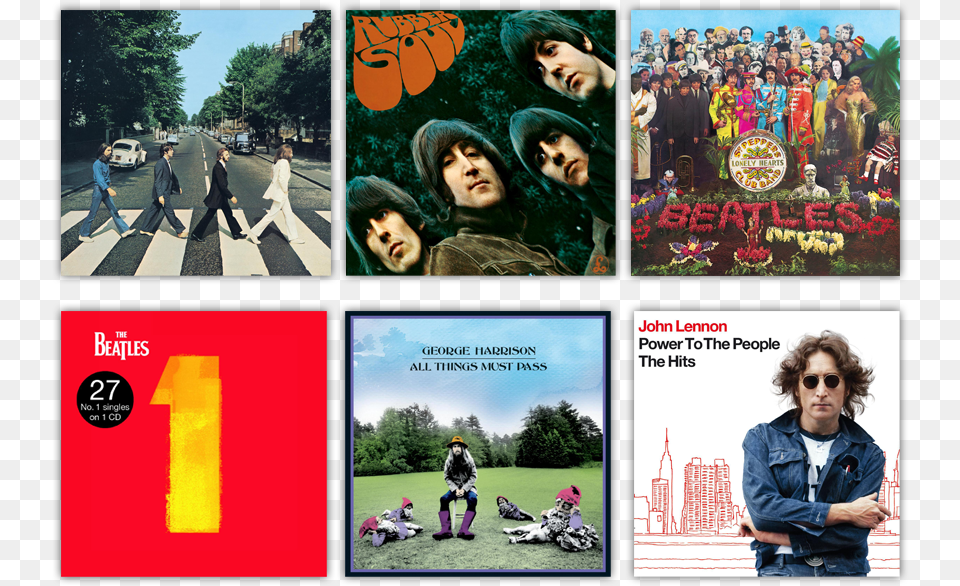 Featured Music Beatles Abbey Road, Accessories, Sunglasses, Art, Collage Free Png
