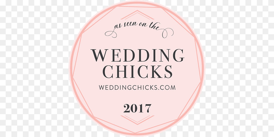 Featured On Wedding Chicks 2018 Trees And The Wild, Book, Publication, Badge, Symbol Png