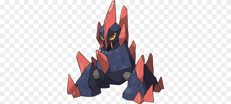 Featured Pokmon 526 Gigalith Pokemon Gigalith, Art, Paper, Person, Origami Free Png Download