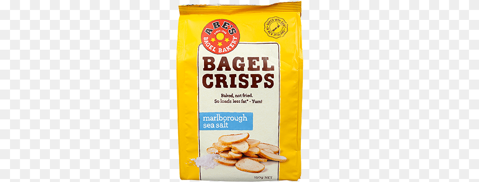 Featured Product Abes Bagel Crisps Roasted Garlic, Food, Snack, Bread, Blade Free Transparent Png