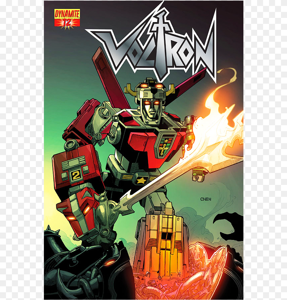 Featured Product Anatomy Of Voltron, Book, Comics, Publication, Machine Free Png