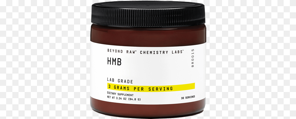 Featured Product Of The Month Beyond Raw Chemistry Labs Creatine Hcl, Bottle, Can, Jar, Tin Png