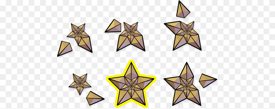 Featured Stars, Star Symbol, Symbol Free Transparent Png