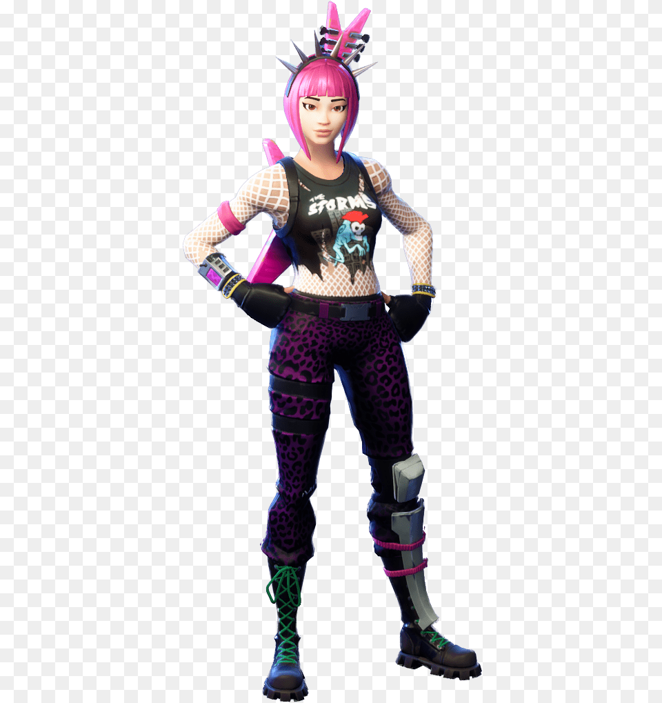 Featured Sweatiest Skin In Fortnite, Person, Clothing, Costume, Girl Free Transparent Png