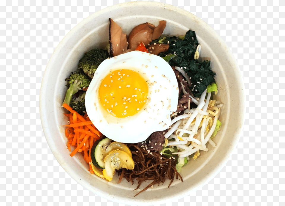 Featuredbibimbop Boiled Egg, Food, Meal, Noodle, Fried Egg Free Transparent Png