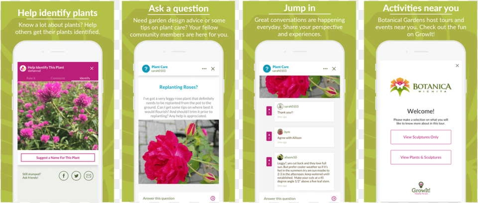 Features 2 Plant Design App, Flower, Page, Rose, Text Free Transparent Png