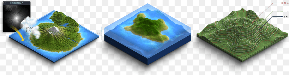 Features 3d Map Generator Terrain Map, Land, Nature, Outdoors, Sea Png