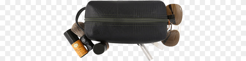 Features A Zipper Pull Made From A Tube Valve A Full Aer Dopp Kit One, Home Decor, Cushion, Tool, Device Png