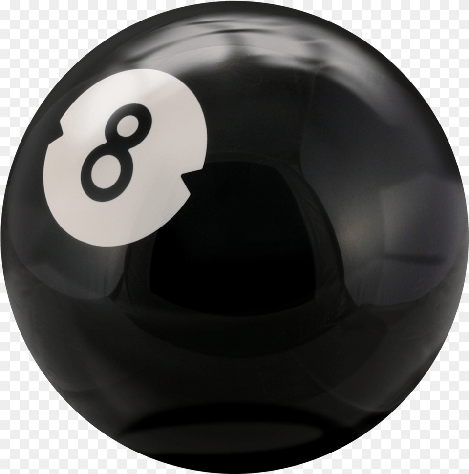 Features And Benefits 8 Ball Bowling Ball, Football, Soccer, Soccer Ball, Sphere Free Png Download