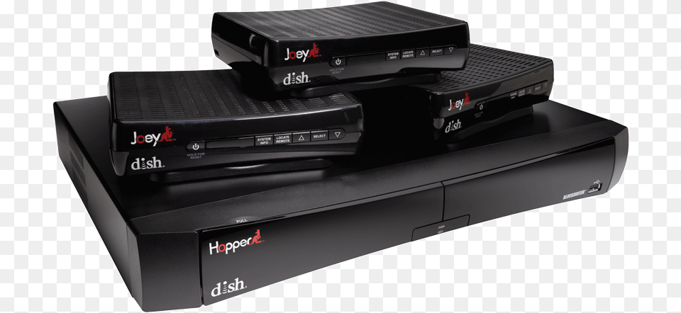 Features Dish Dvr Hopper, Electronics, Computer Hardware, Hardware Free Png Download