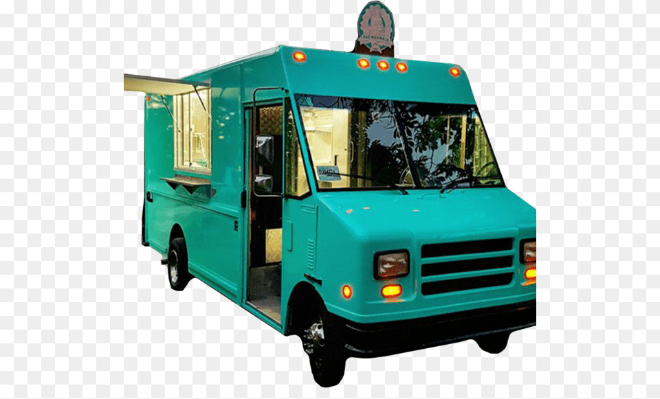 Features Food Truck Front, Transportation, Vehicle, Machine, Wheel Png Image