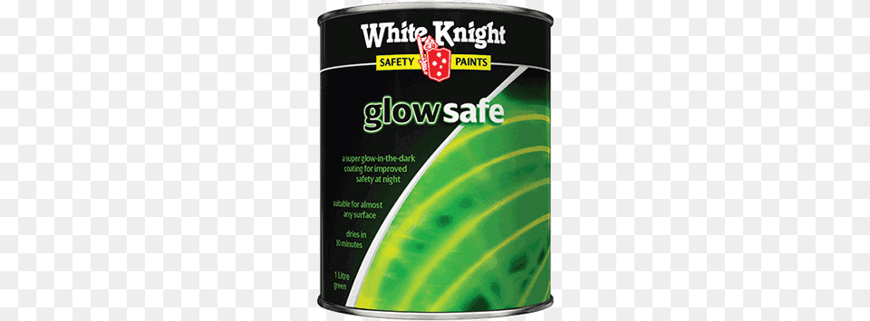 Features Glow In The Dark Safety Marking Paint, Tin, Aluminium, Can, Canned Goods Free Png Download
