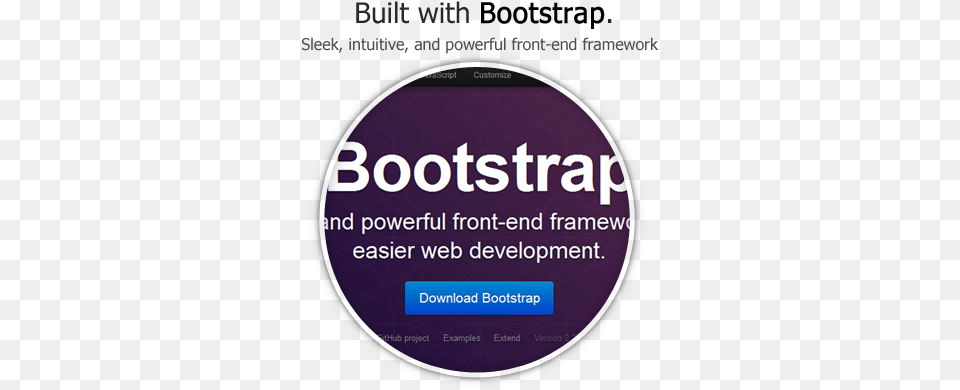 Features Lewis And Leyser Bootstrap, Advertisement, Disk, Poster Free Png