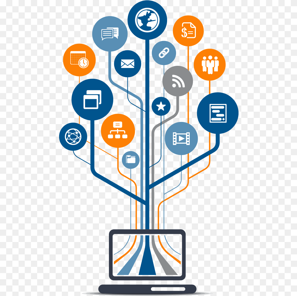 Features Mapping Digital Media Brazil A Report, City, Network Free Transparent Png