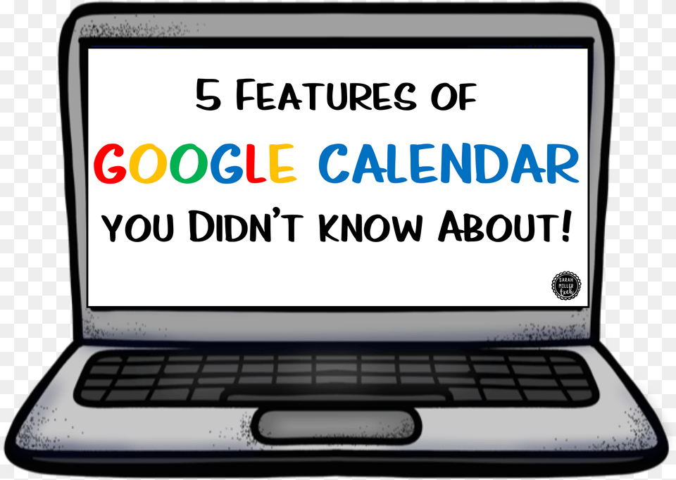 Features Of Google Calendar You Didn39t Know About Google Calendar, Computer, Electronics, Laptop, Pc Png Image