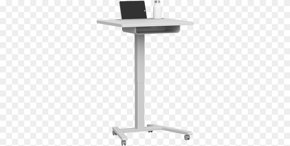 Features Of The Haskell Fuzion Series Sit To Stand Desk, Furniture, Table Png Image