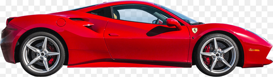 Features On The Ferrari 488 Gtb Top, Alloy Wheel, Vehicle, Transportation, Tire Free Transparent Png