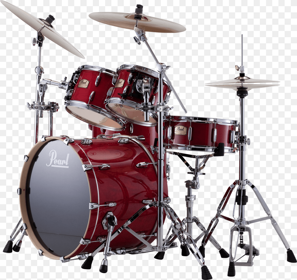 Features Pearl Session Studio Custom Shell In Piano Black, Musical Instrument, Percussion, Drum Free Png